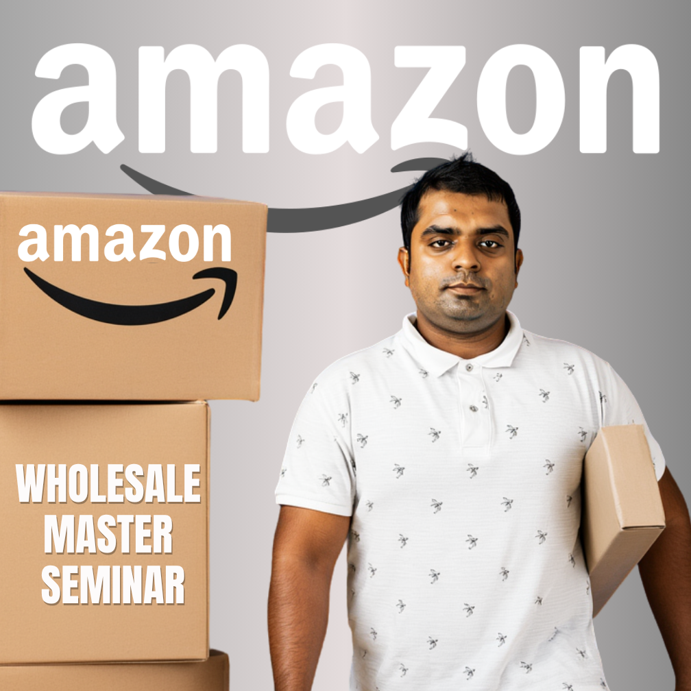 Free Enroll Amazon Wholesale Seminar
